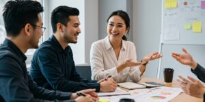 Seo Optimization Dashboard Showing Keyword Rankings And Organic Traffic Growth