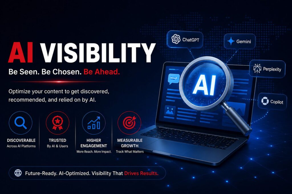 AI visibility services