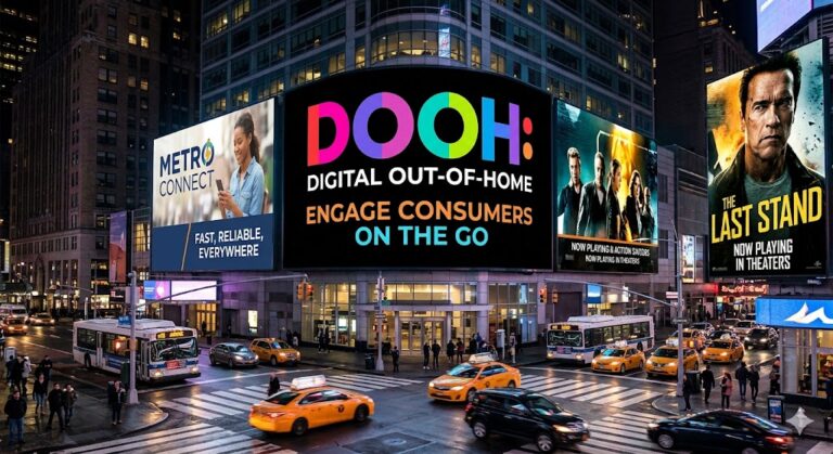 Dooh Billboard Ads