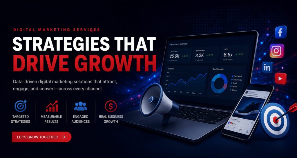 digital marketing services