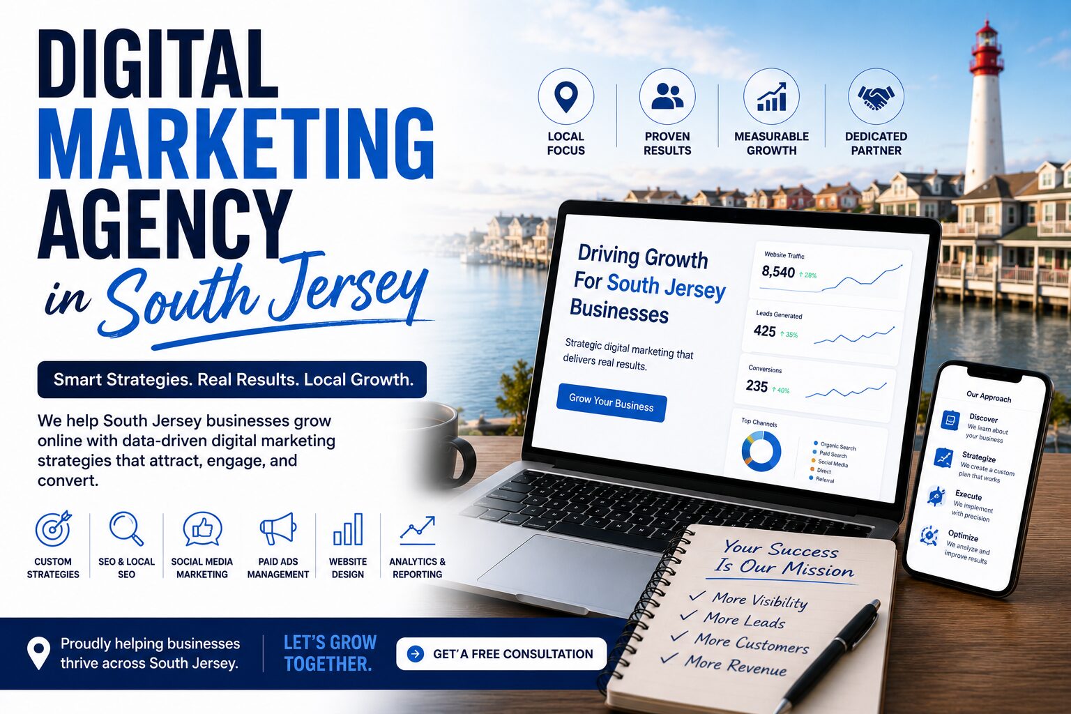 Digital Marketing Agency In South Jersey