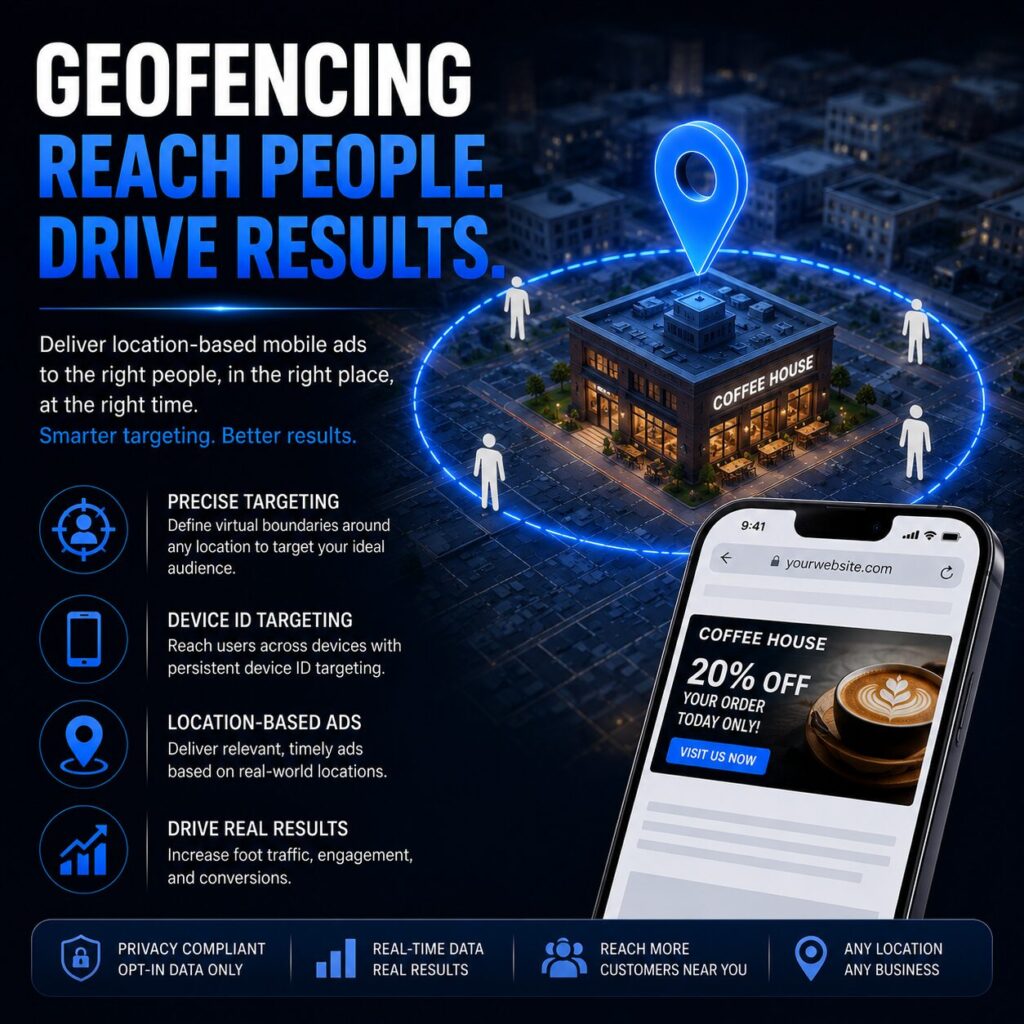 geofencing mobile ads location based service