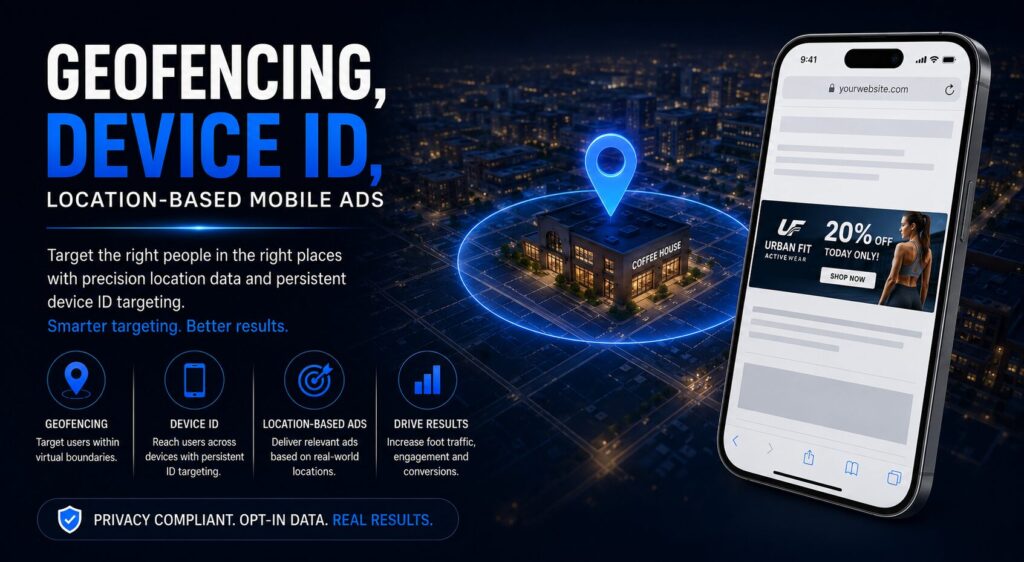 Geo Fencing Mobile Ads