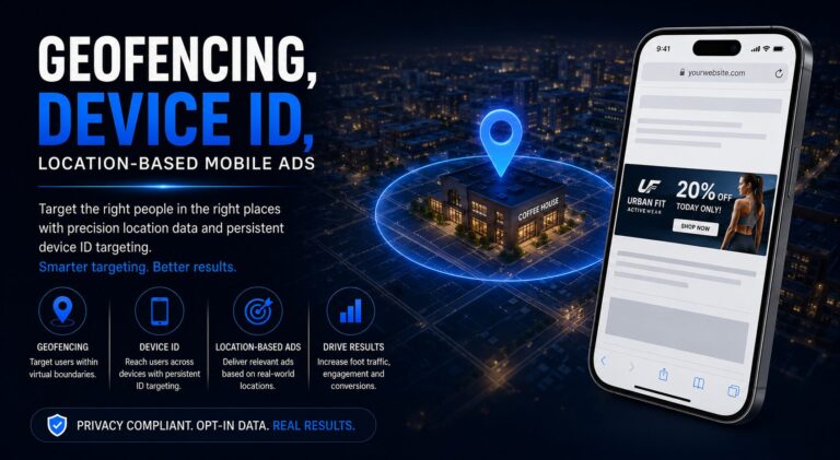 Geo Fencing Mobile Ads