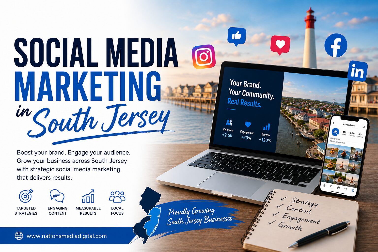 Nations Media Digital Social Media Marketing