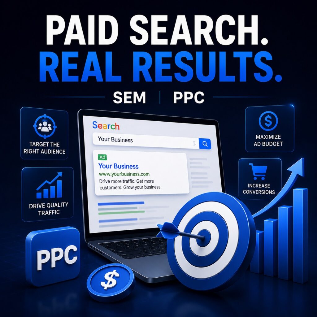 Paid Search Ppc Square