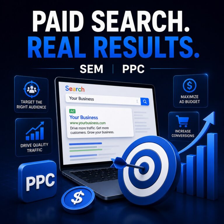 Paid Search Ppc Square