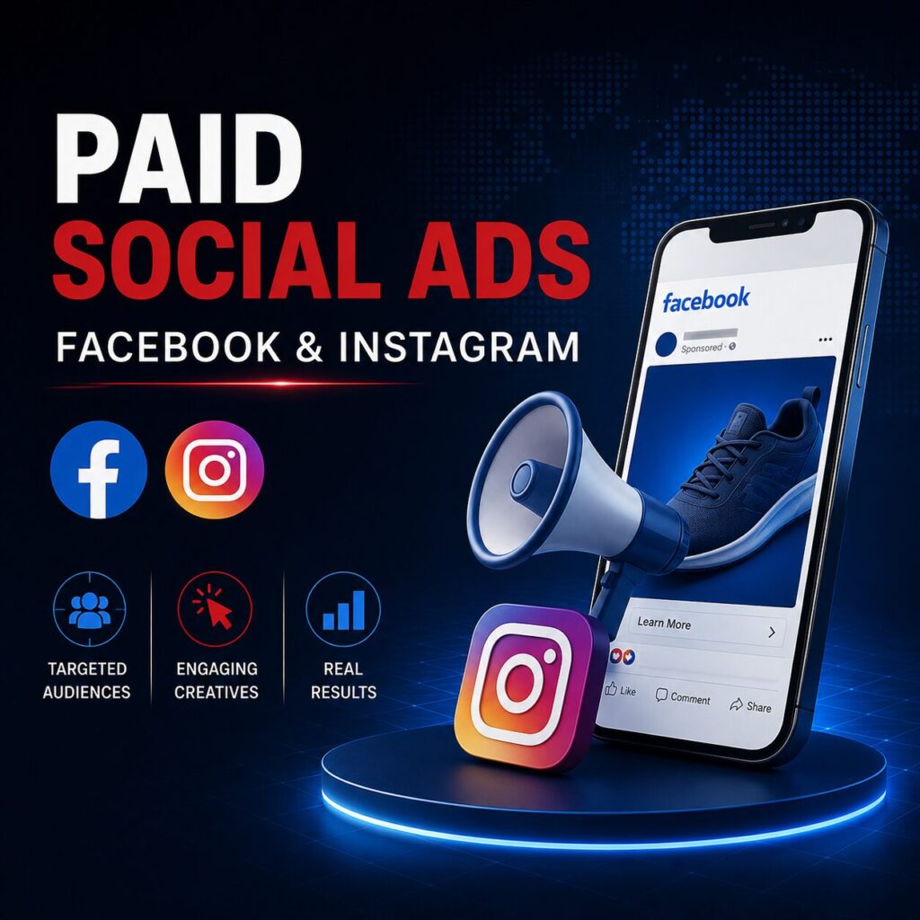 Paid Social Ads For Nm Digital