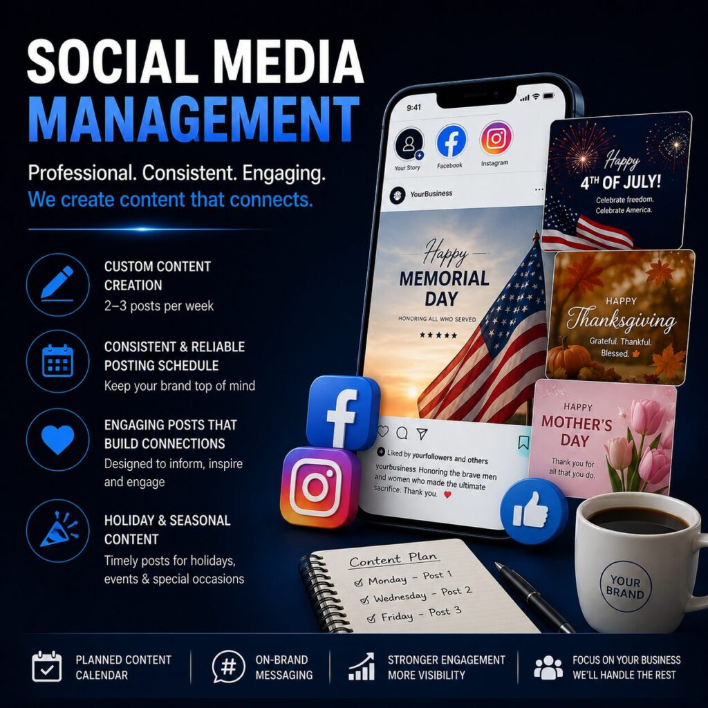 Social Media Management Services