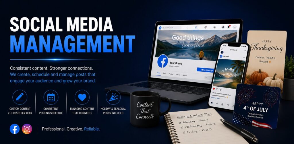 Social Media Management Services Main Image