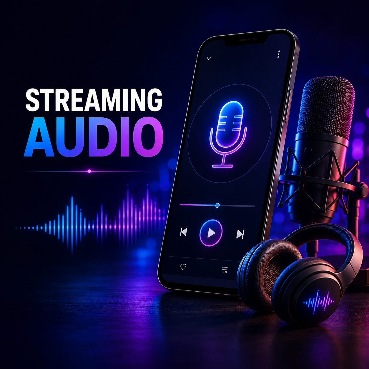 Streaming audio advertising