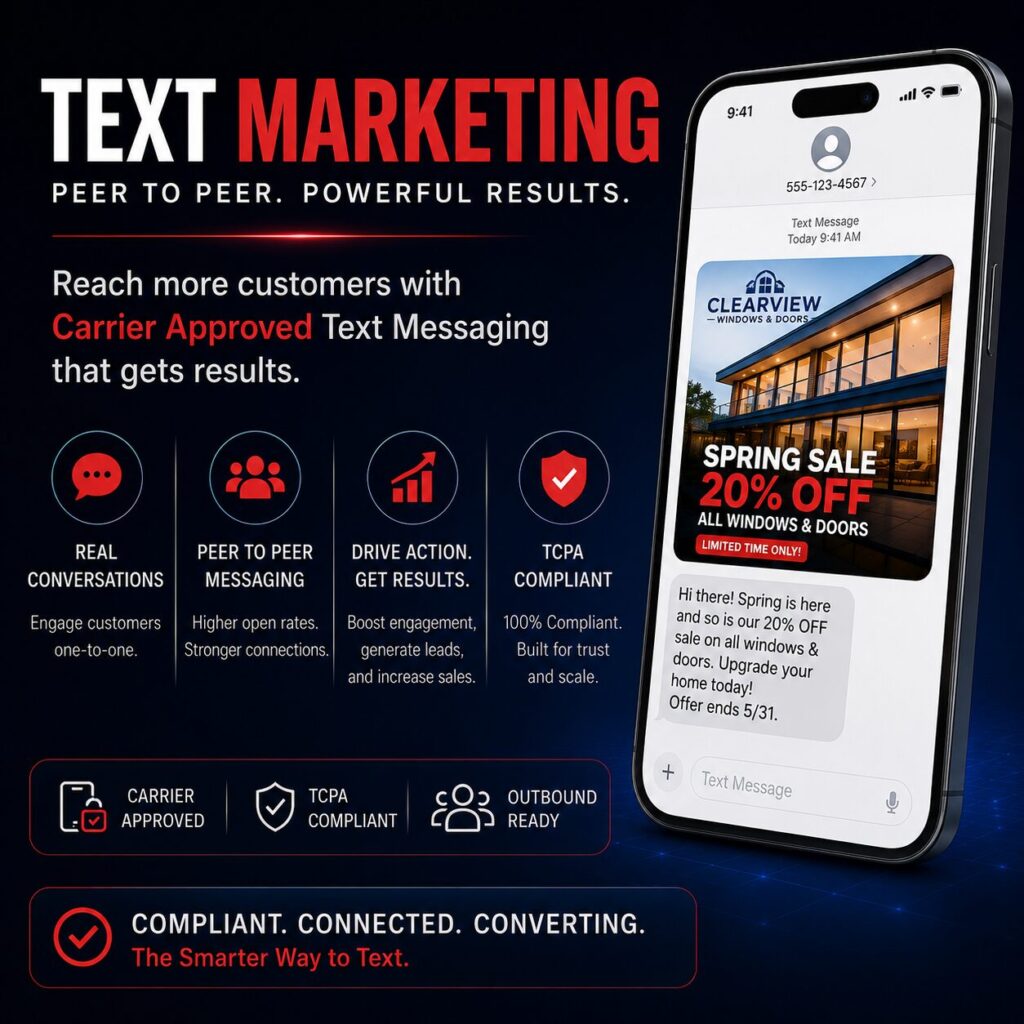 Text Marketing Main Image