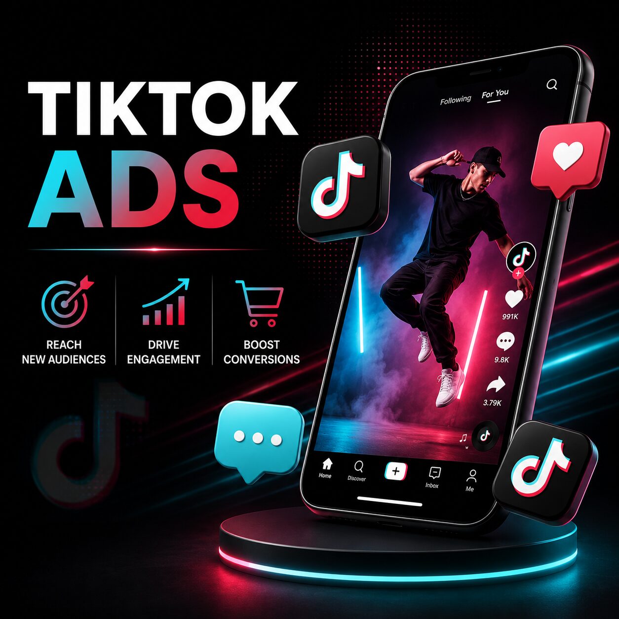 TikTok advertising campaigns