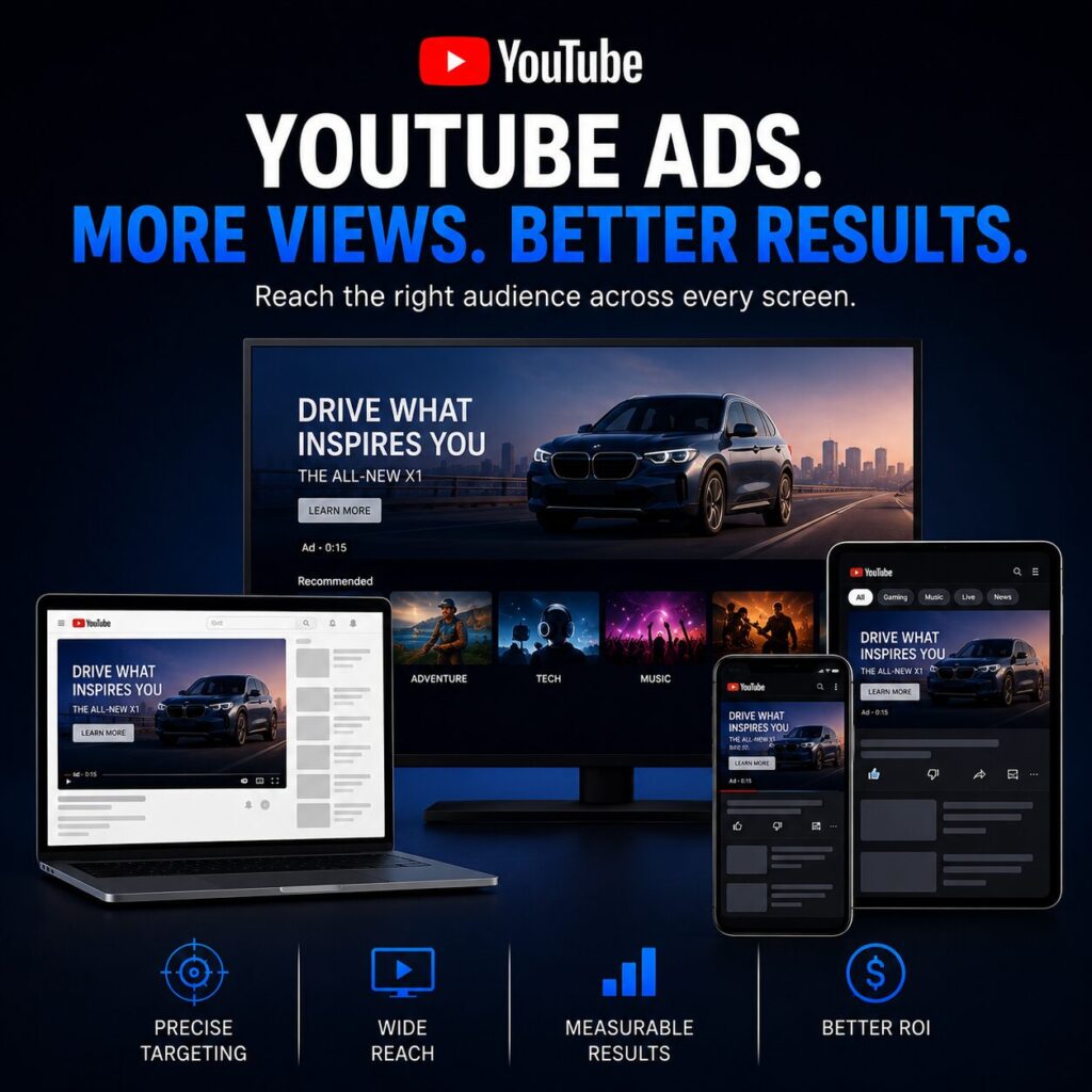 Youtube Advertising Small