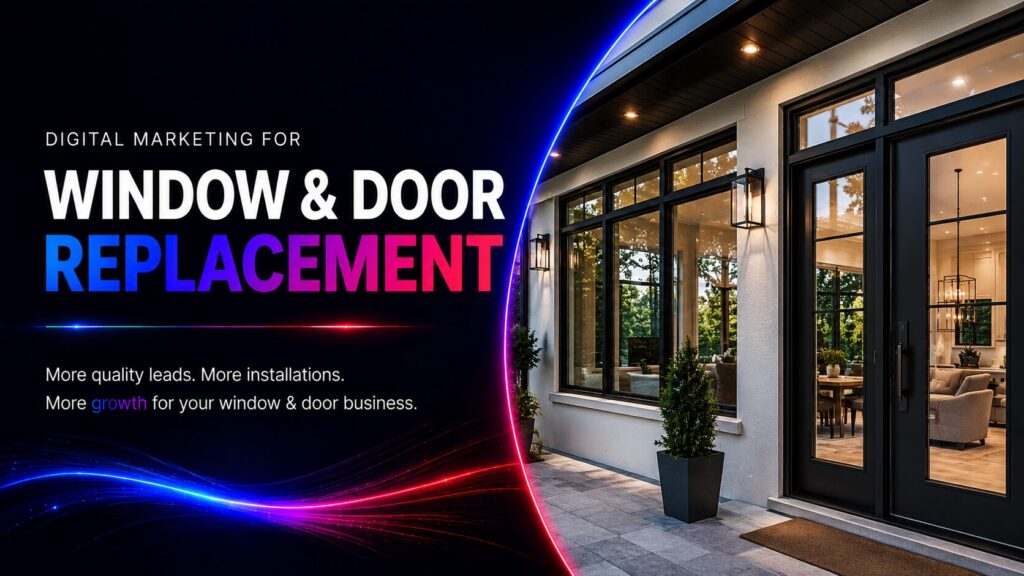 window and door replacement companies