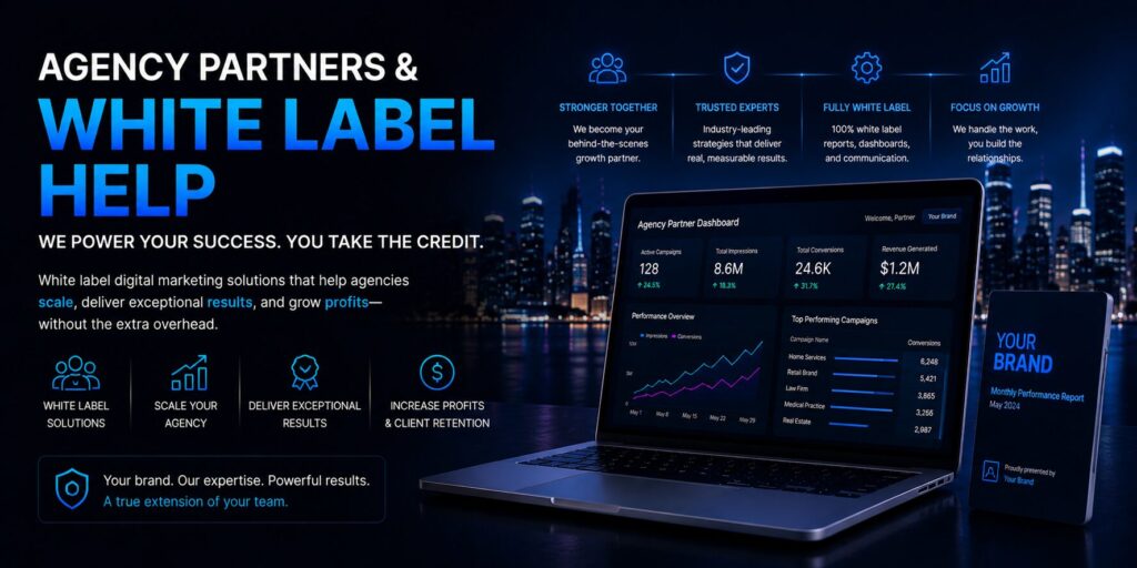 Agency Partners And Whitelabel