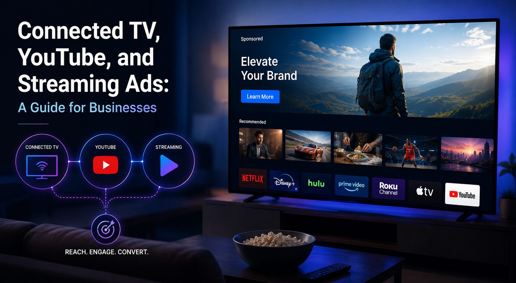 connected tv advertising