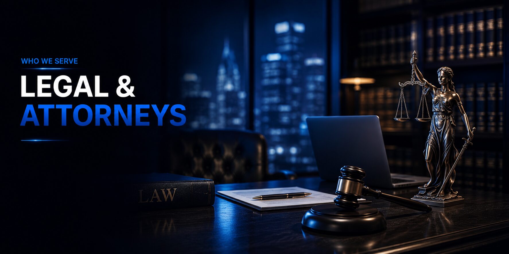 Digital marketing for law firms and attorneys