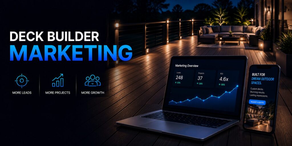 Deck Builder Marketing