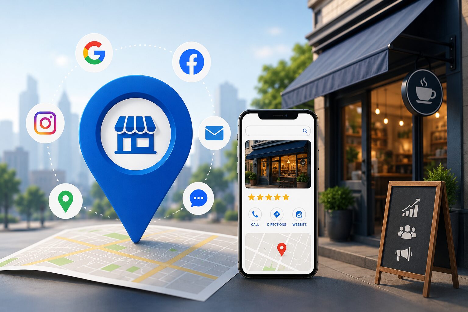 Digital Marketing For Local Businesses