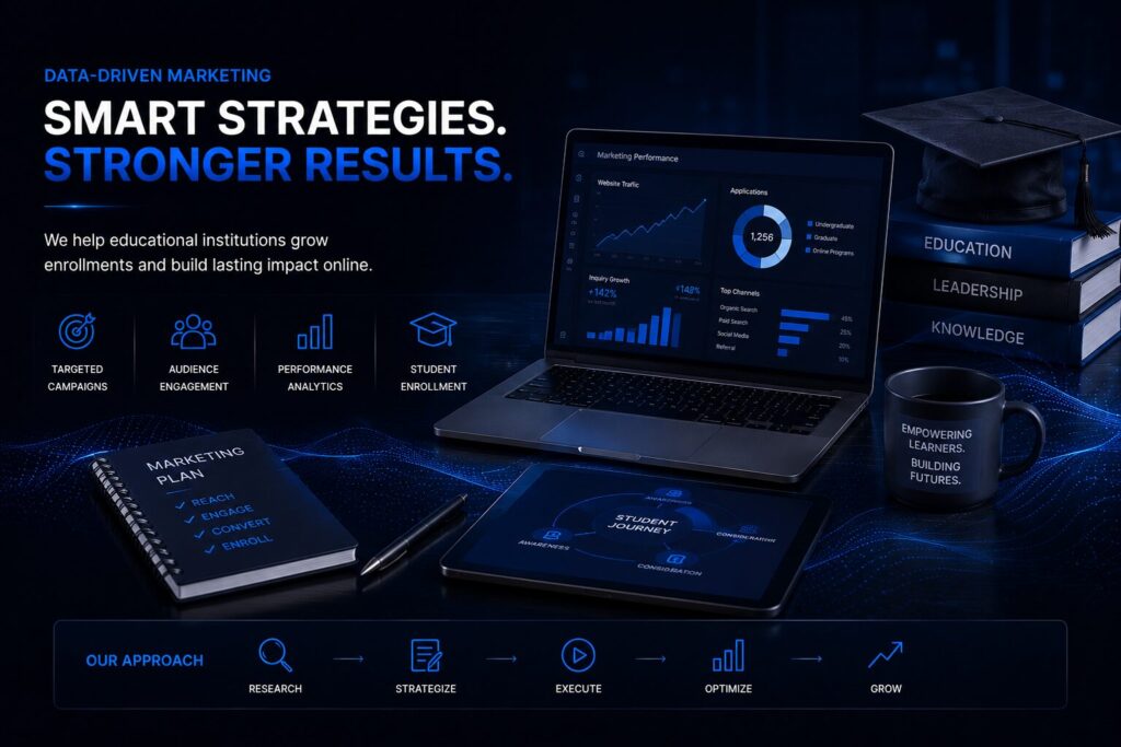 Education digital marketing Image