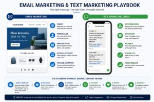Email And Text Marketing Playbook Email And Text Marketing Playbook