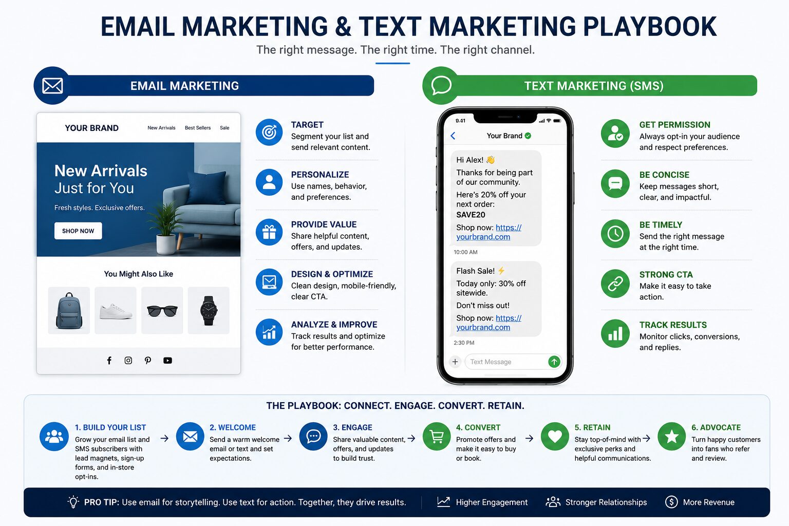 Email And Text Marketing Playbook