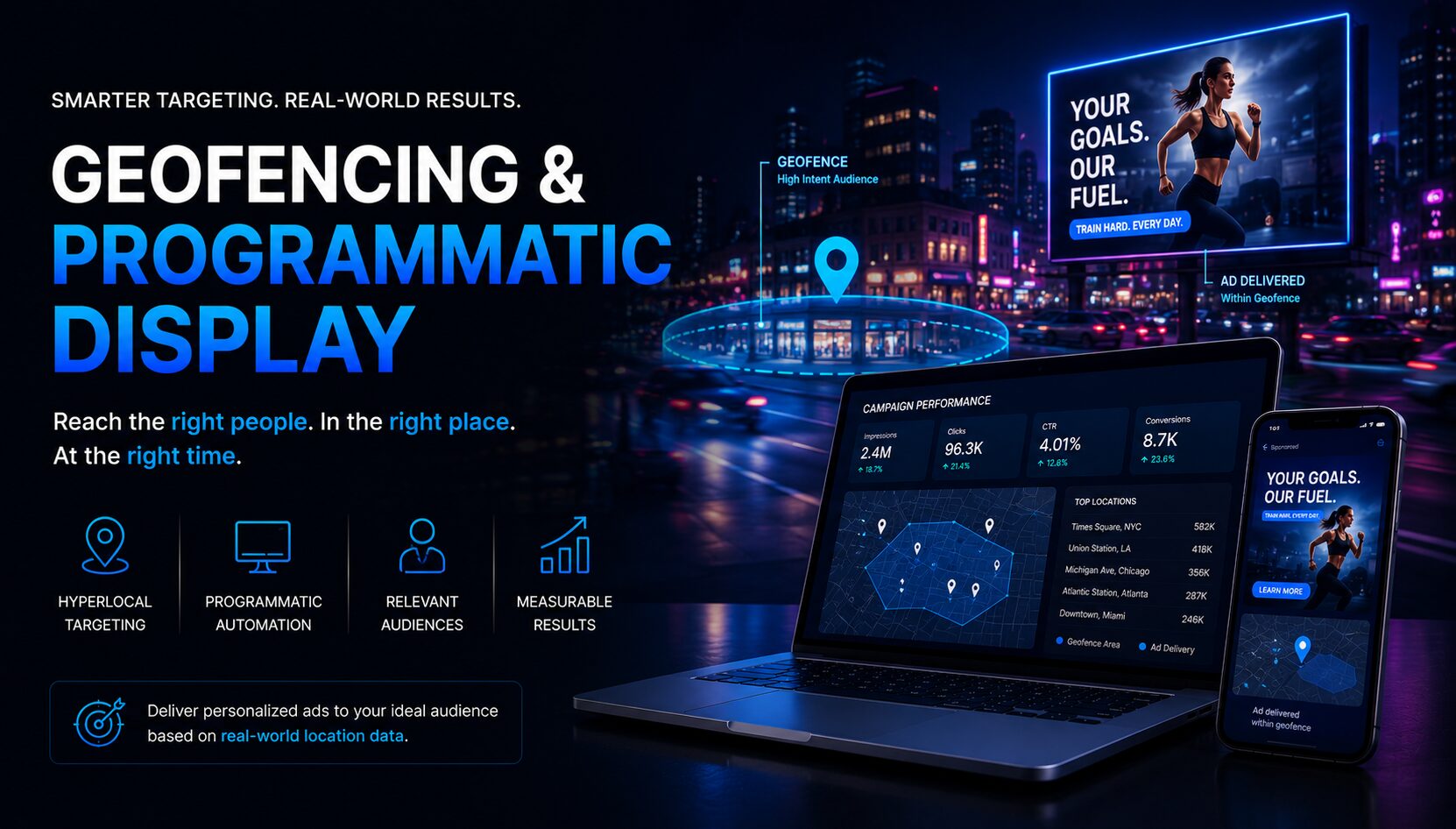 Geo Fencing And Programmatic Display Advertising