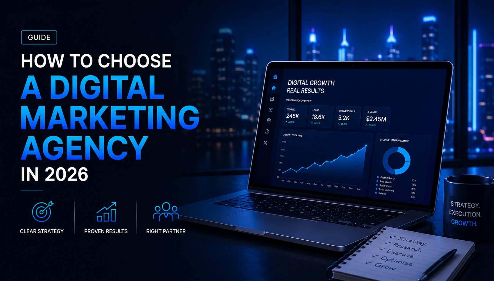 How To Choose A Digital Marketing Agency
