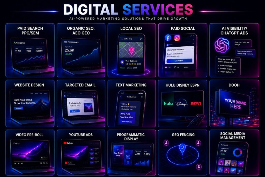 Nations Media Digital Services List
