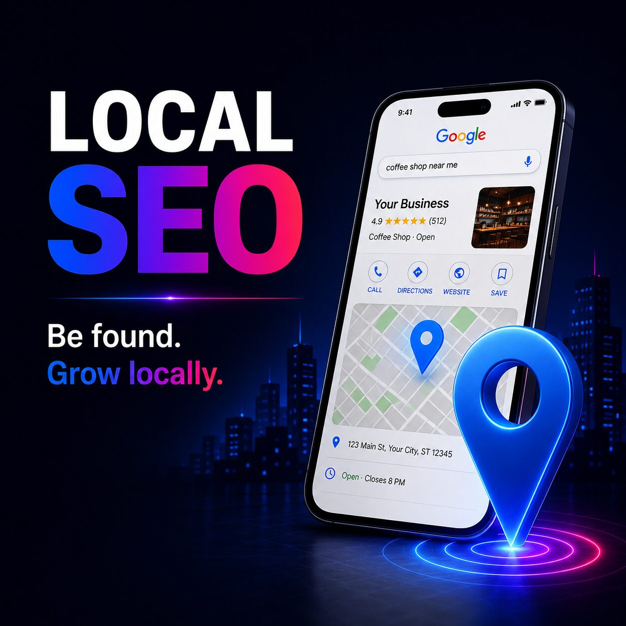 Local SEO services for service-area businesses