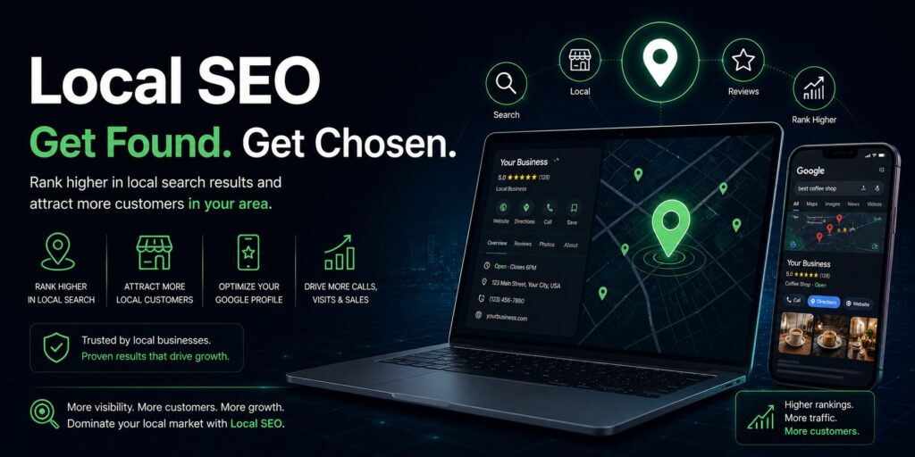 Local Seo Web Page Image