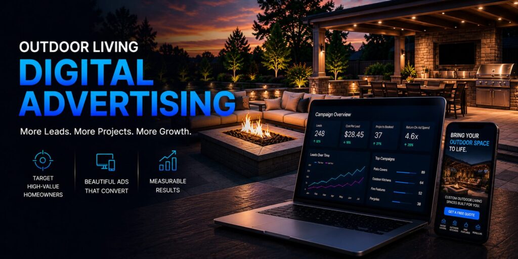 Outdoor Living Digital Advertising