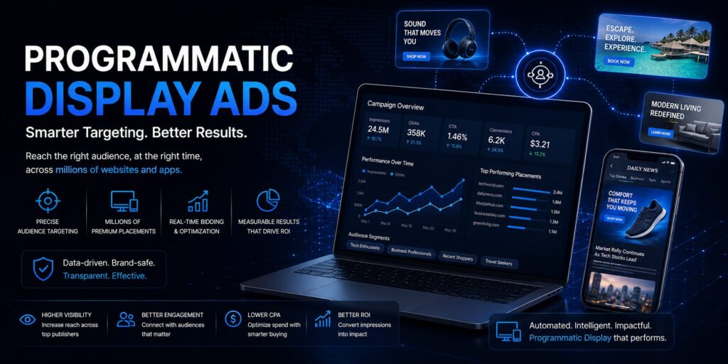 Programmatic Display Ads