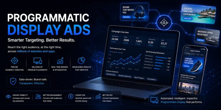Programmatic Display Ads
