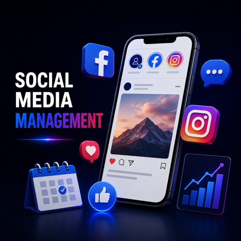 Social Media Management Square