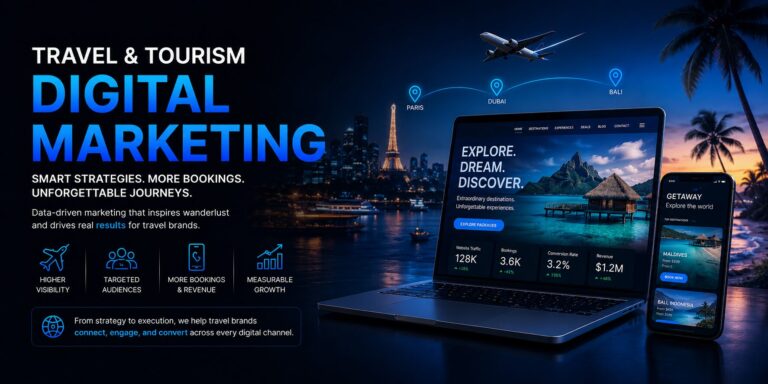 Travel And Tourism Digital Marketing