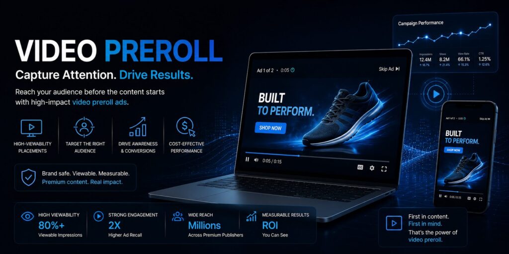 Video Preroll For Web Page
