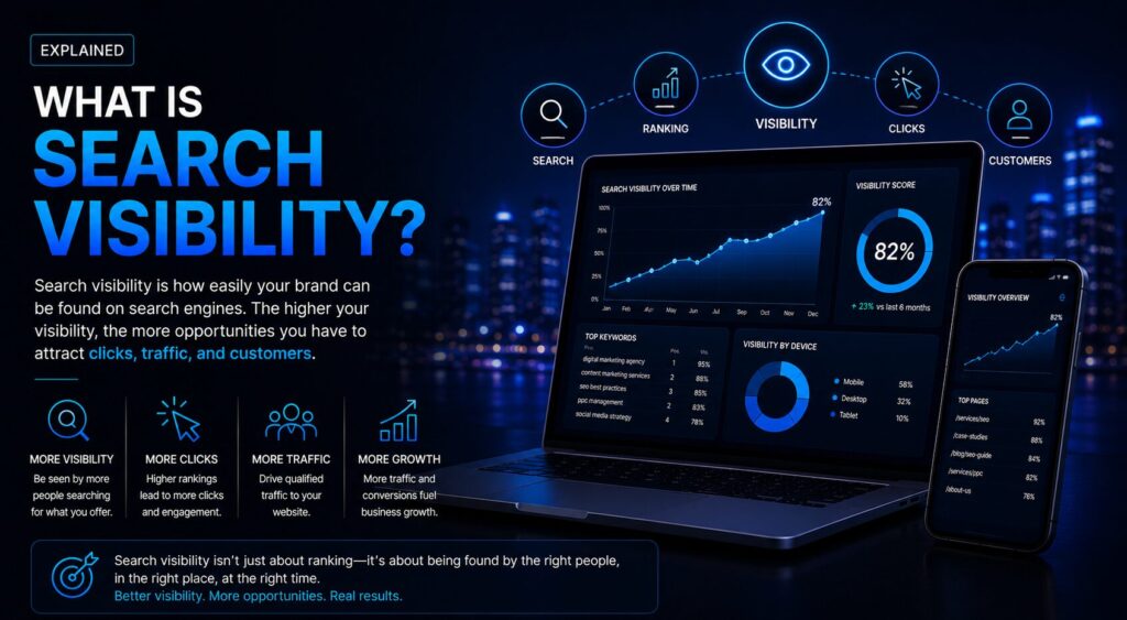 What Is AI Search Visibility and Why It Matters Now | Nations Media Digital