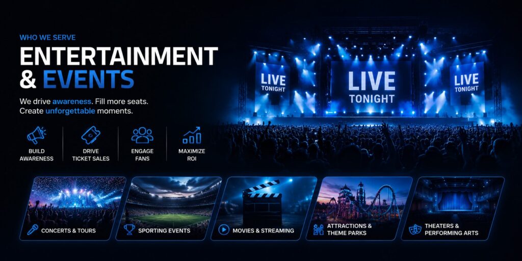 Who We Serve Entertainment