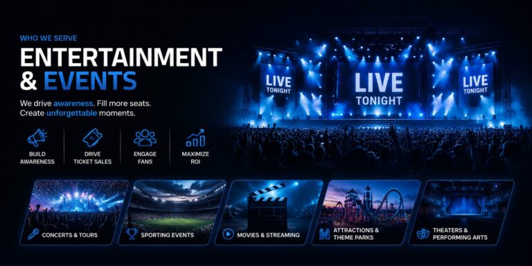 Who We Serve Entertainment